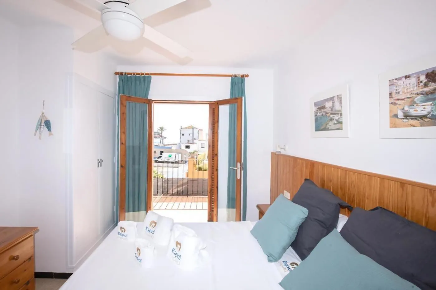 شقة Vista Mar En Sagaro A 100M De La Playa سان فيليو ذي غيشولس