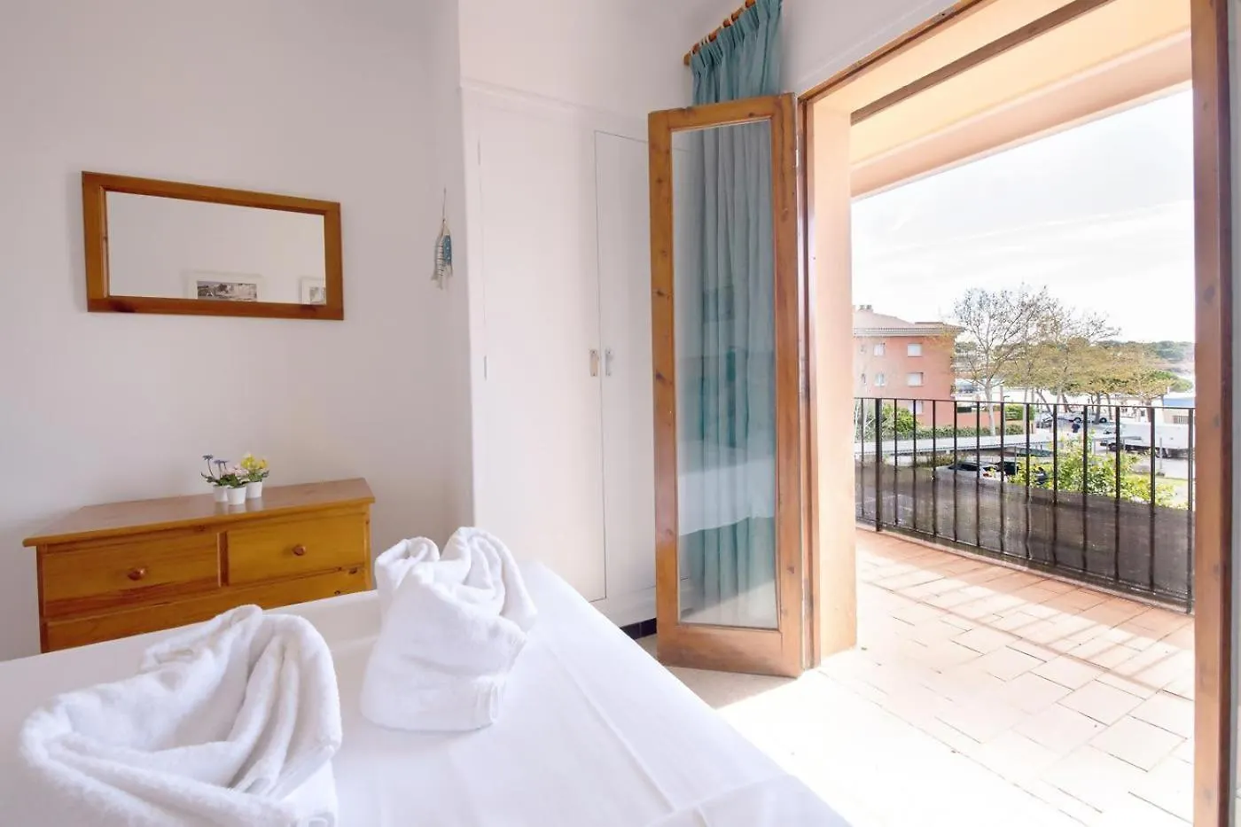 شقة Vista Mar En Sagaro A 100M De La Playa سان فيليو ذي غيشولس