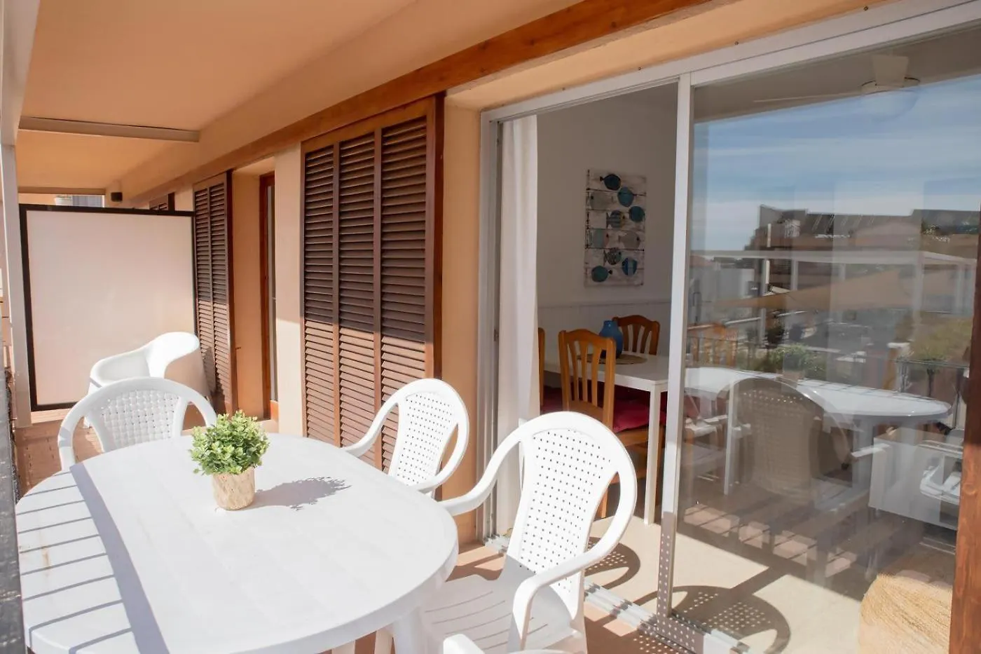 شقة Vista Mar En Sagaro A 100M De La Playa سان فيليو ذي غيشولس
