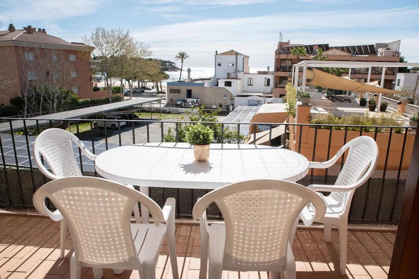 شقة Vista Mar En Sagaro A 100M De La Playa سان فيليو ذي غيشولس